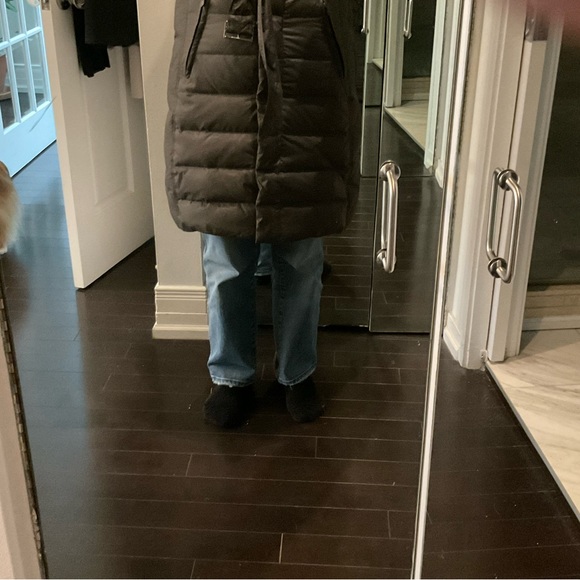 London Fog beautiful coat with Faux fur Collar - Picture 7 of 7